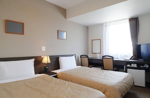 All rooms non smoking Twin room/Futaba-gun Fukushima