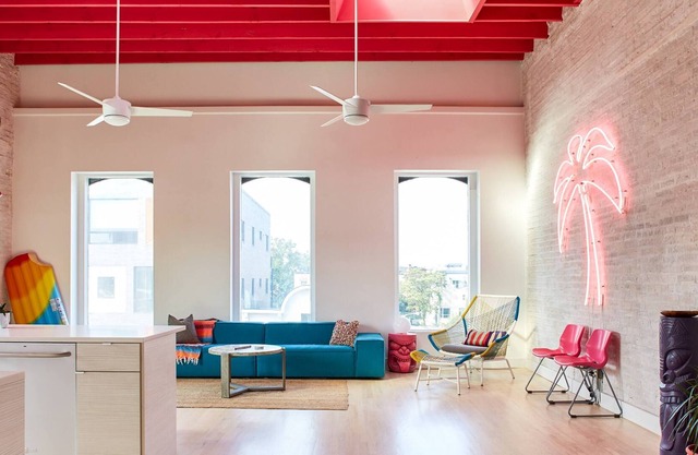 ALOHA BANGTEL // Your Tropical Penthouse in Wicker Park