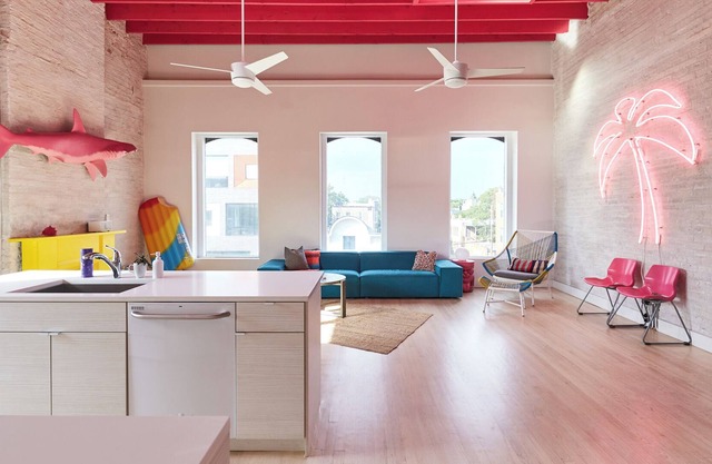 ALOHA BANGTEL / Your Tropical Penthouse in Wicker Park