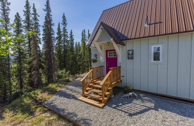 Alpenglow Ridge Fireweed, near Denali