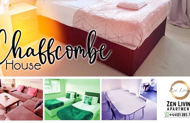 Amazing 3 Bedroom House near Birmingham Airport