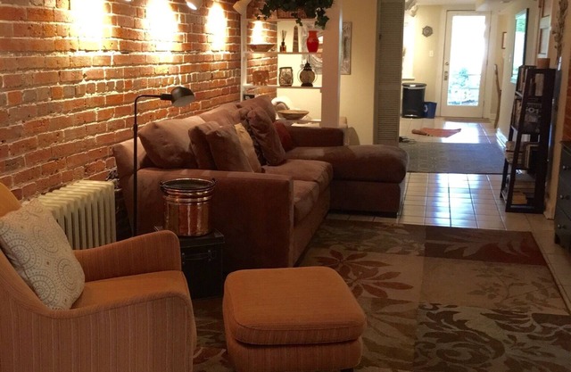 Amazing apartment with outside space, ideally situated, w/easy access to all DC