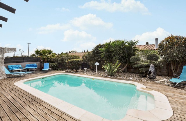 Amazing home in Saint-Marcel-sur-Aude