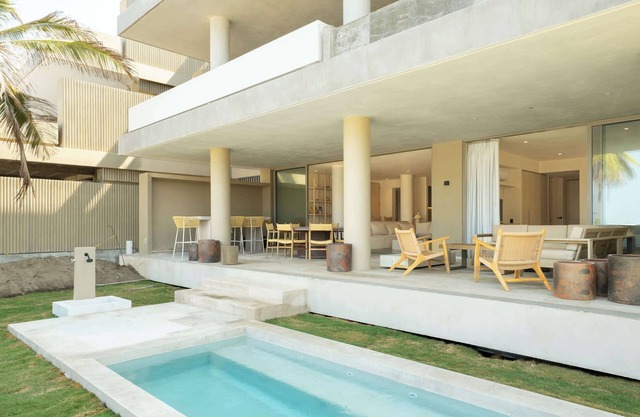 Anera, Private Pool and Lush Garden Steps from the Ocean at ANERA