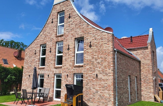 Anker - Nagelneue Hundefreundliche Erdgeschosswohnung in Greetsiel!