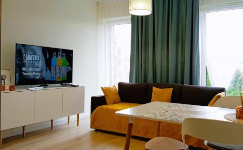 APARTAMENT "FILA" z balkonem, windą i parkingiem