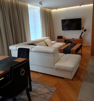 Apartament Glamour z wyjątkowym widokiem i klimatyzacją