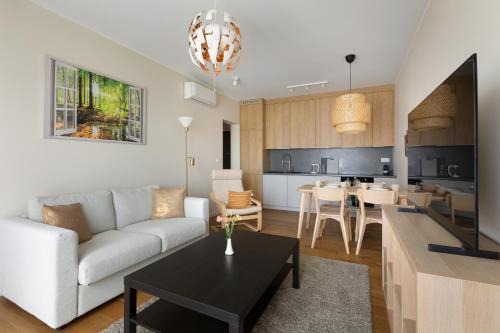 Apartament Miodowy - Penthouse z balkonem