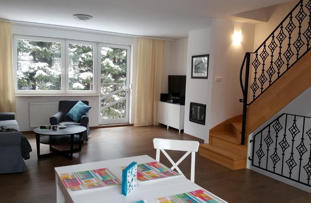 Apartament rodzinny z ogrodem - Bliżej Zdroju