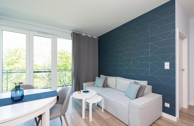 Apartament w parku nad Zatoką