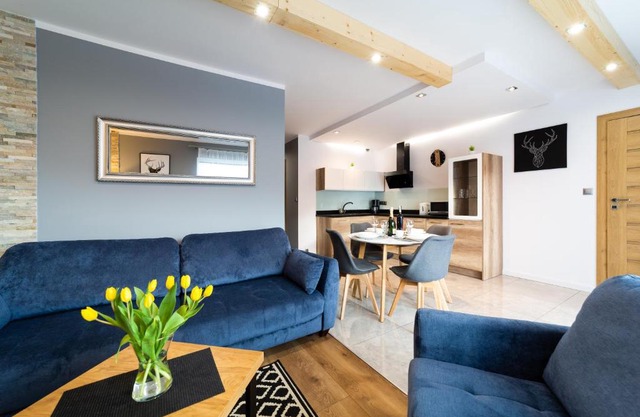 Apartament z garażem "Widok na Skrzyczne" - Słoneczna Góra