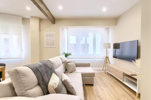 Apartamento familiar a estrenar en Barakaldo Parking gratis y Wifi gratis