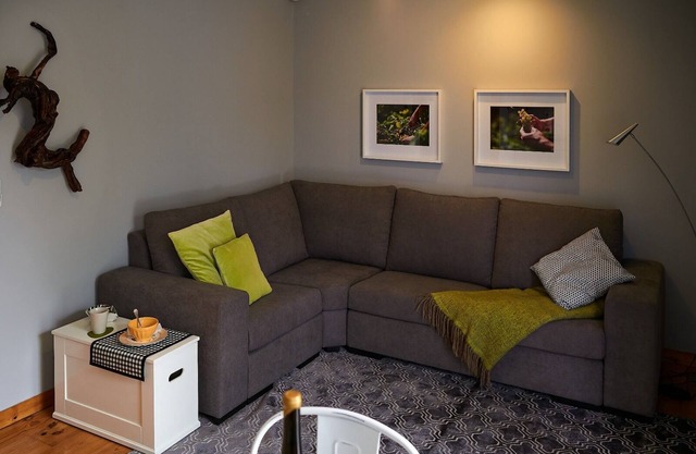 Apartamento Familiar nos Biscoitos com Vinhas e Vista Para a Montanha!