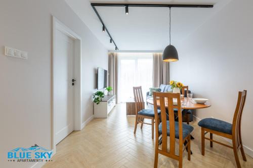 Apartamenty BlueSky Kąpielowa 5C - z widokiem na góry, blisko wyciągów i szlaków turystycznych