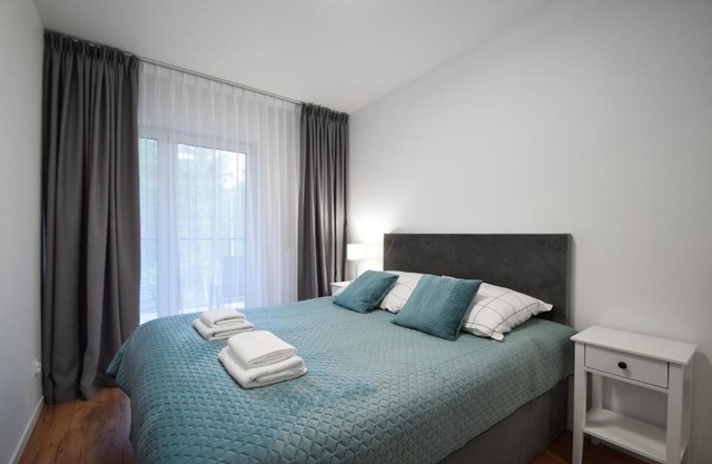 Apartamenty Międzywodzie Plażowa Park