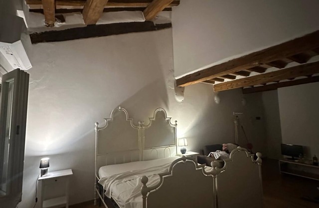 Apartment with kitchen