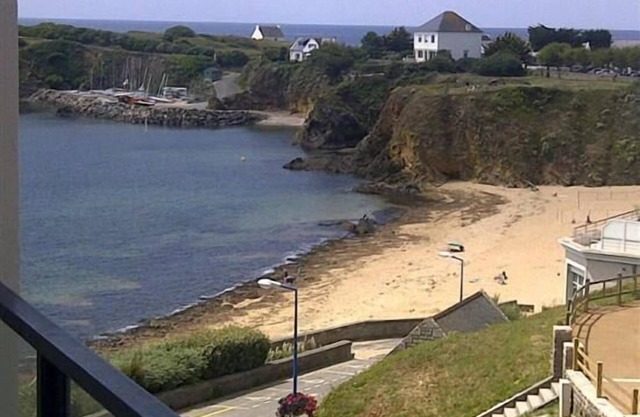 Apartment 2/3 Pers - LE POULDU - At the foot of the beach - CLOHARS-CARNOËT