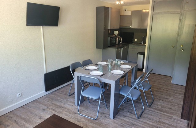 Apartment 34m² - sleeps 6 with view of the slopes