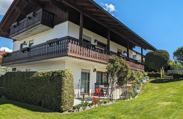 Apartment BAUER Arnbruck in the Bavarian Forest, 50 sqm with terrace and garden