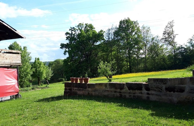 Apartment BAYREUTH, Gosen, Bayreuth Land, Franconian Switzerland large garden