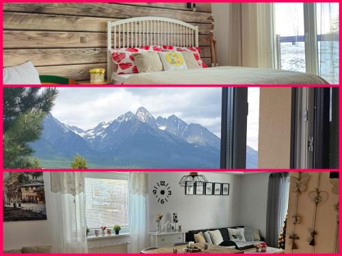 Apartment Beauty Tatry with a view of the mountains