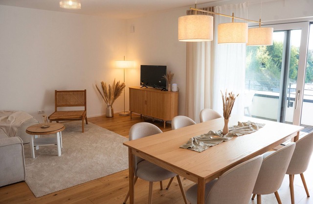 Apartment 'Bei Stefanie' with Mountain View, Balcony and Wi-Fi