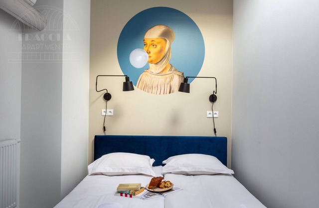 Apartment Blue Blood