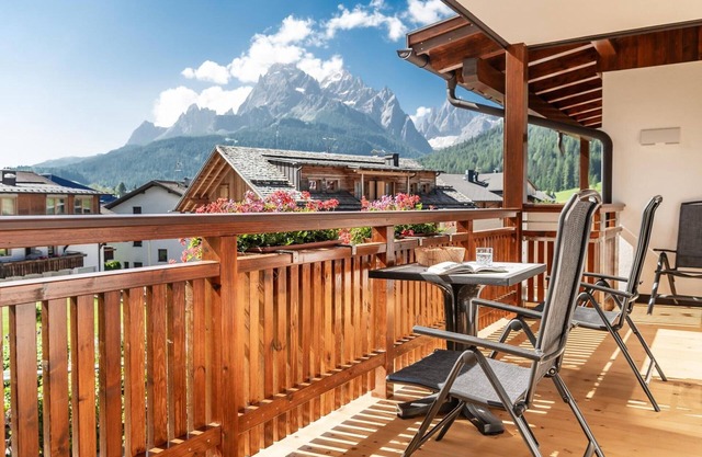 Apartment 'Chalet Rudla A for 4 People' with Mountain View, Shared Garden and Wi-Fi