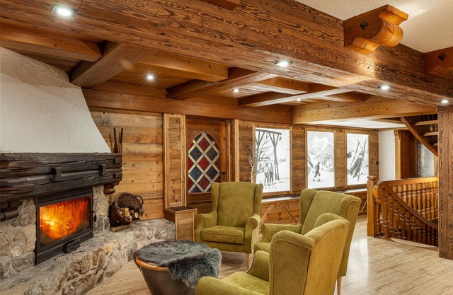 Apartment garden view