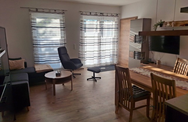 Apartment 'Im Fränkischen Seenland' with Private Terrace and Wi-Fi