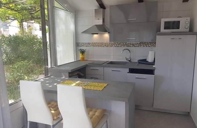 Apartment in Baška with Terrace, Air condition, WIFI (4863-4)