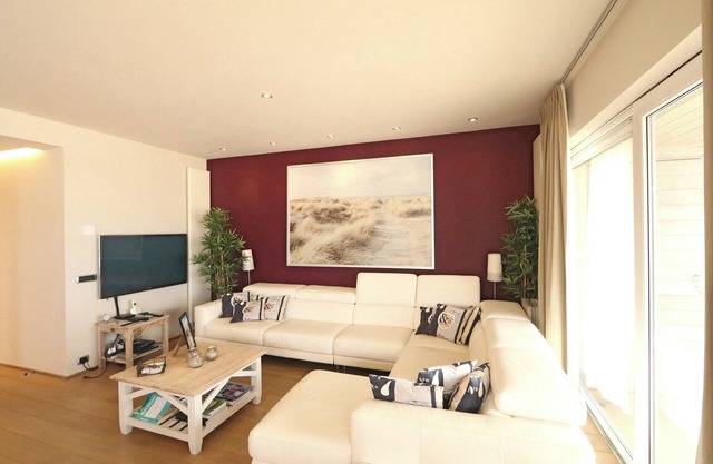 Apartment in Het Zoute with Sea Views