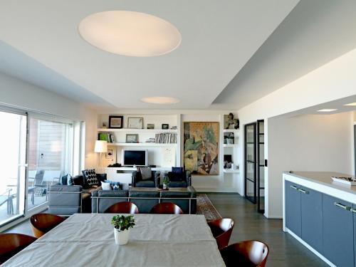 Apartment in Het Zoute with Sea Views