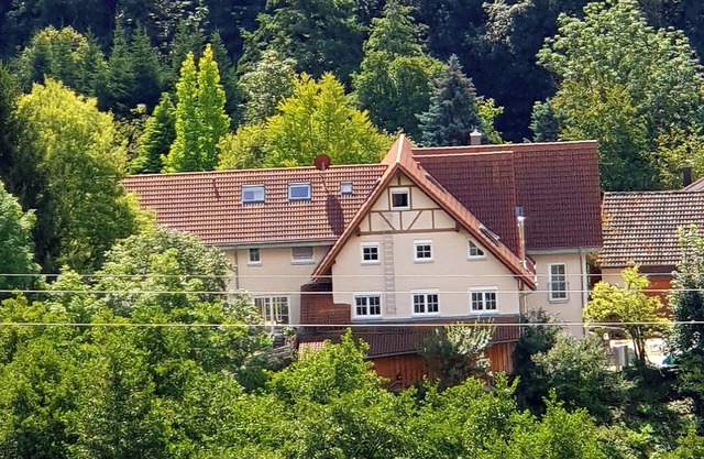 Apartment in Murbachhof up to 10 people. Cooking possible