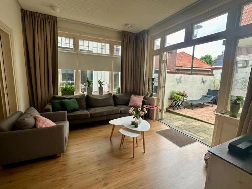 Apartment in the fortified with private garden