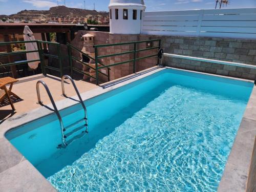 Apartment in Vera with rooftop pool