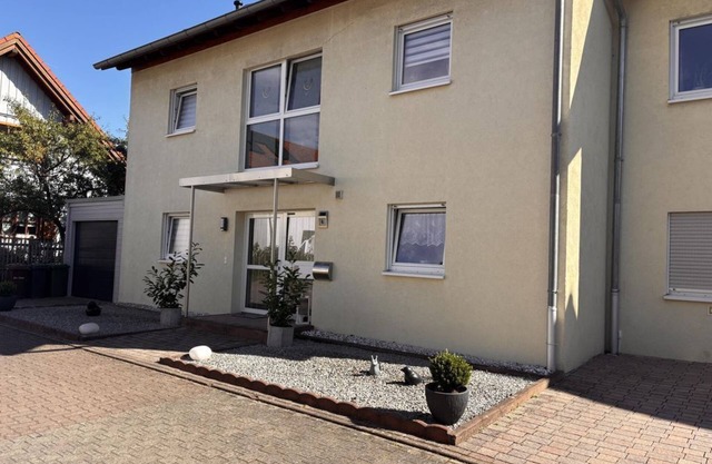 Apartment Marion's Schmuckkästchen - apartment/apartment, shower and bathtub,