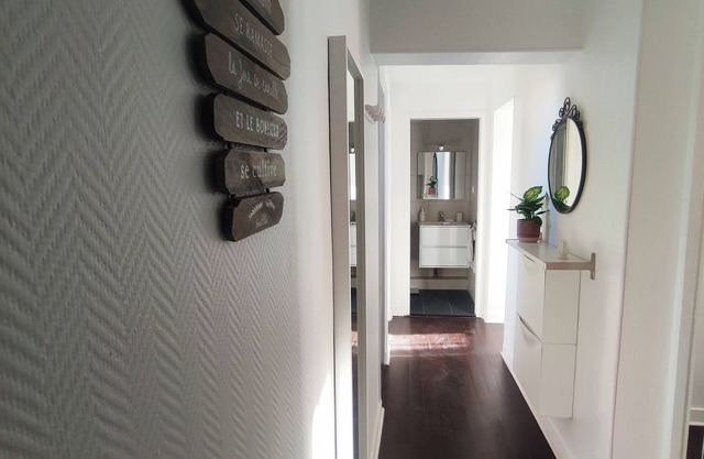 Apartment near Paris/Métro