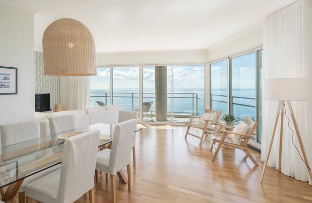 Apartment near the beach and sea view - Rodamar II