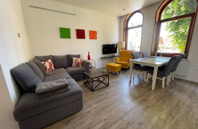 Apartment 'Nickel 1' with Shared Garden and Wi-Fi