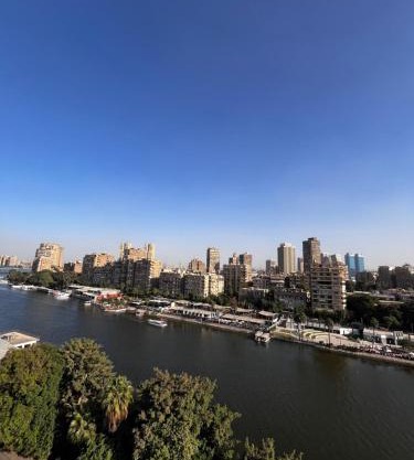 Apartment overlooking the Nile