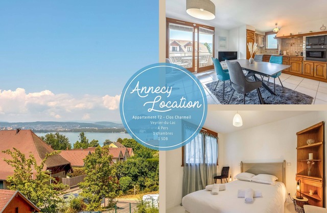 Apartment T2 – Clos Charmeil – Lake