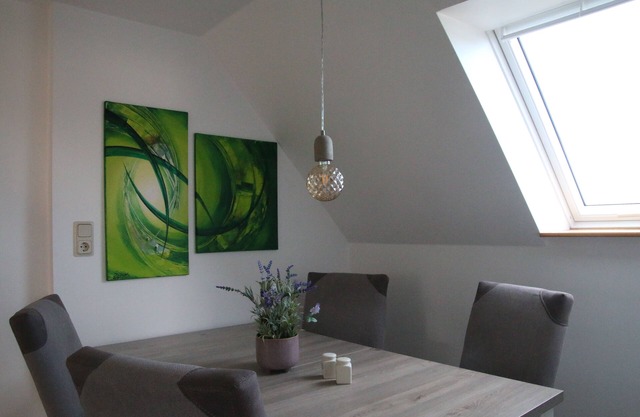 Apartment Tante Else time out in the countryside near Unesco World Heritage Site including bicycles