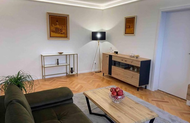 Apartment under Trojický hill