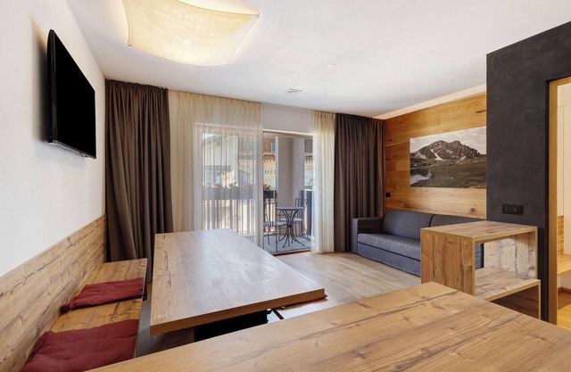 Apartment 'Villa Kriendl Nr 2 Hochalm ' with Mountain View, Shared Garden and Wi-Fi