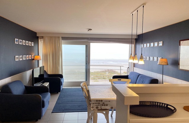 Apartment with bicycle storag