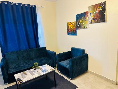 Apartment with Fantastic View of Kigali - Bedroom #1