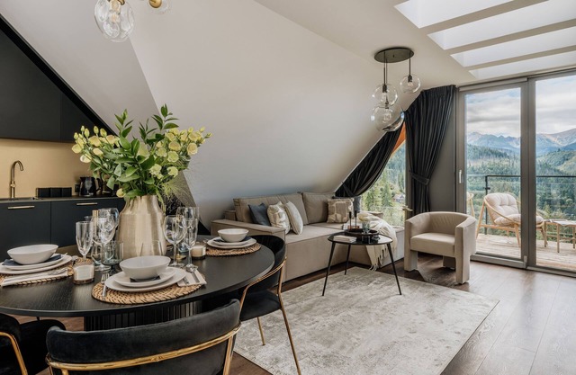 Apartment with outdoor pool and Tatra panorama