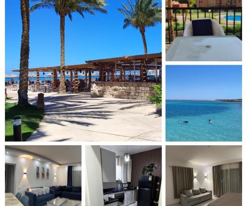 Apartment with services Stella Beach Resort 5 star Makadi bay Egypt