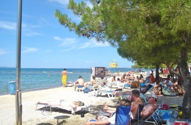 Beach Petrčane Zadar